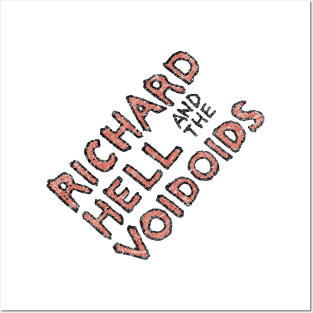 Richard Hell and the Voidoids Posters and Art